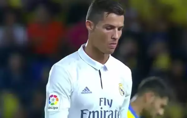 Zidane plays down row with Ronaldo